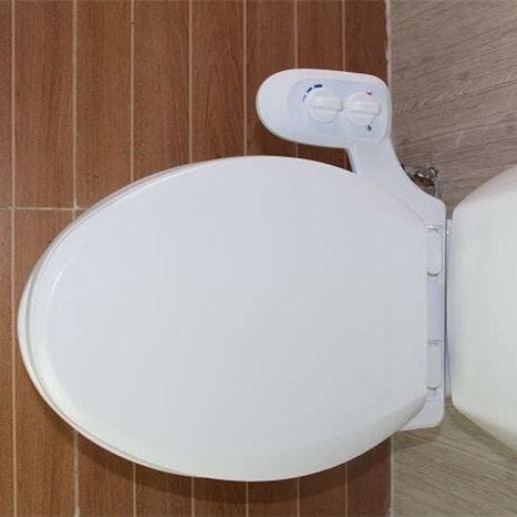 ABS Manual Bidet with Plastic Valve, Plastic Round Knobs