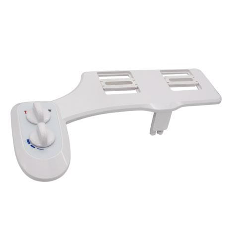 ABS Manual Bidet with Plastic Valve, Plastic Round Knobs