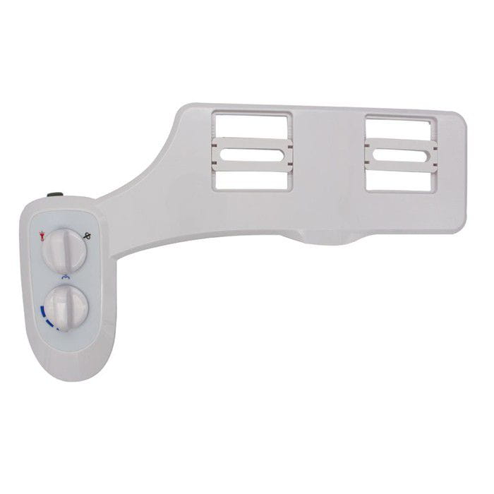 ABS Manual Bidet with Plastic Valve, Plastic Round Knobs