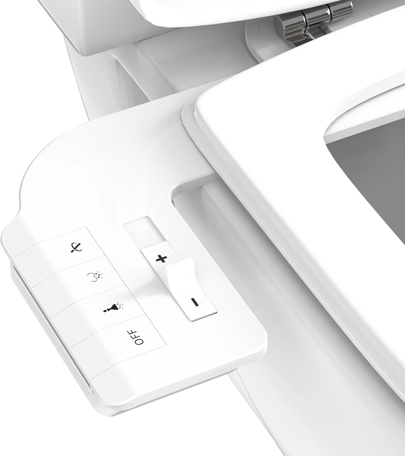 Bidet Toilet Seat Attachment with Non-Electric