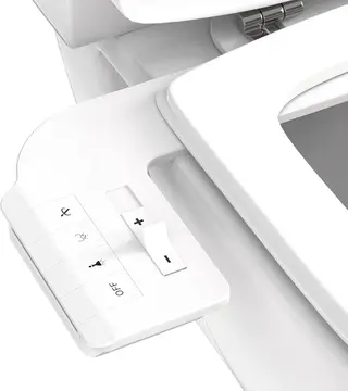 Bidet Toilet Seat Attachment with Non-Electric