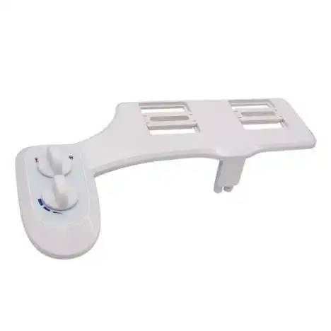 ABS Manual Bidet with Plastic Valve, Plastic Round Knobs