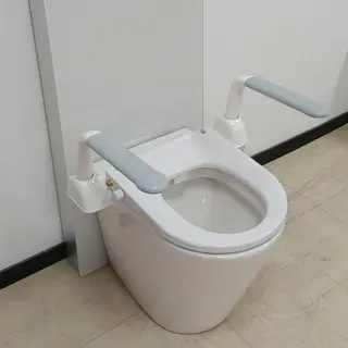 Fordable Toilet Handrail Non-Slip Armrest