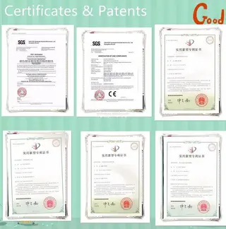 Certification & Patents