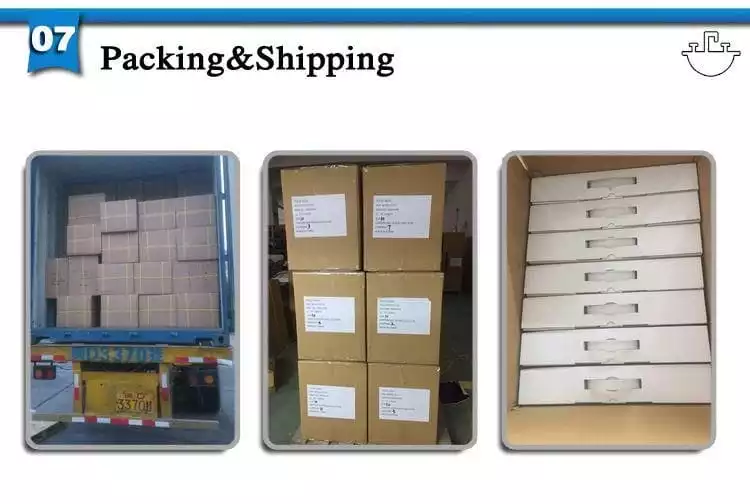 Packing & Shipping