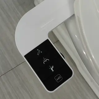 Self Cleaning Bidet Dual Nozzle and Easy Water Pressure Adjustment