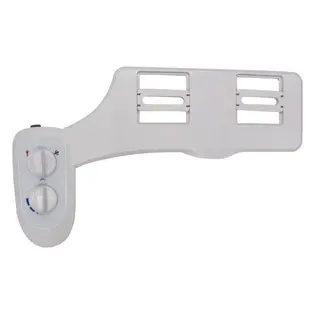 ABS Manual Bidet with Plastic Valve, Plastic Round Knobs