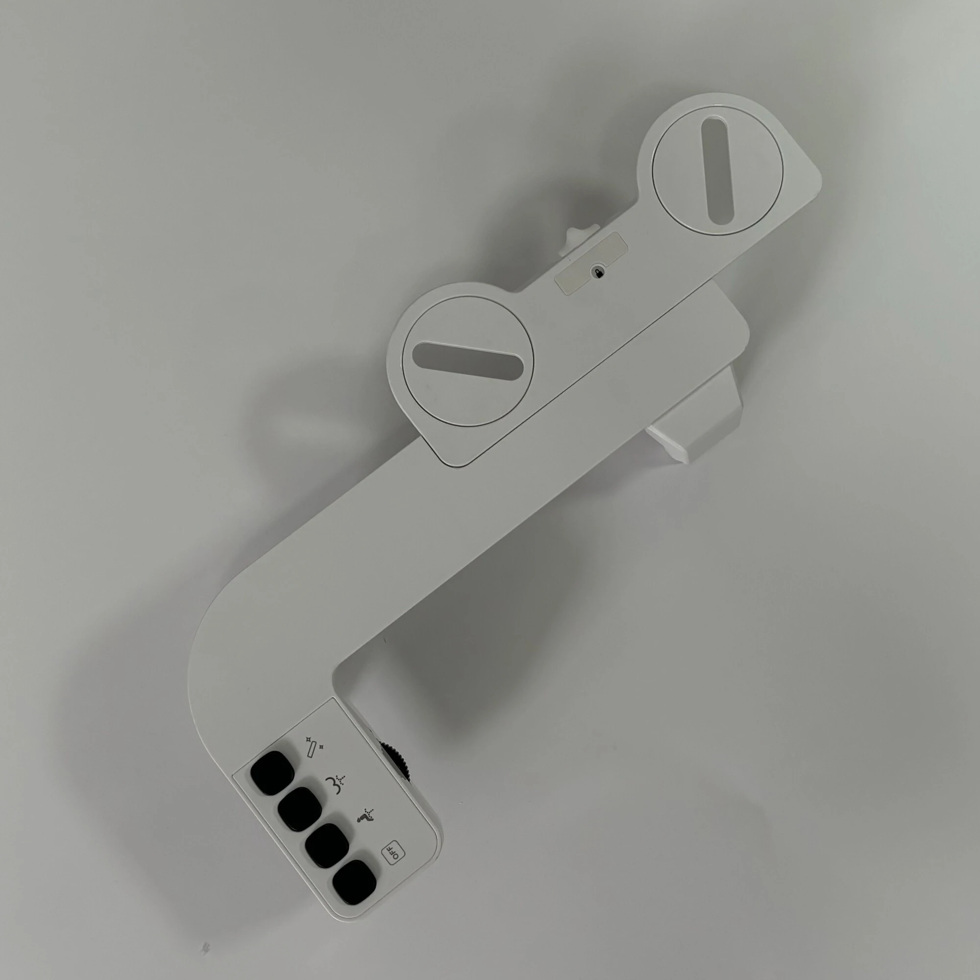 Dual Retractable Nozzles For Bidet