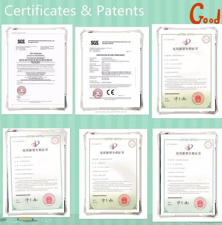 Certification & Patents