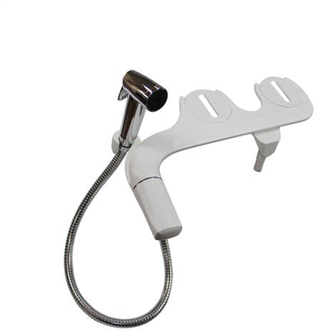 Combination Toilet Bidet With Spray