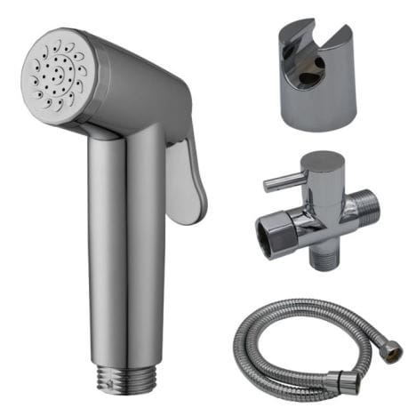Horizontal Handheld Bidet Sprayer, Universal Design