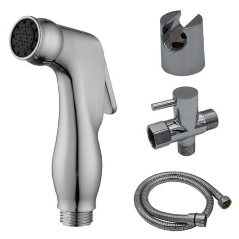 Plastic Chromed Bidet Faucet Attachments