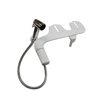 Combination Toilet Bidet With Spray