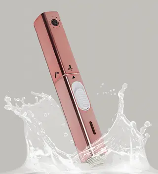 Luxury handheld bidet in golden