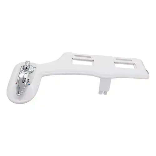 Hot and Cold Water Intelligent Bidet with Metal Brass Valve