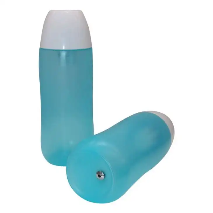 Portable handheld bidet with retractable nozzle