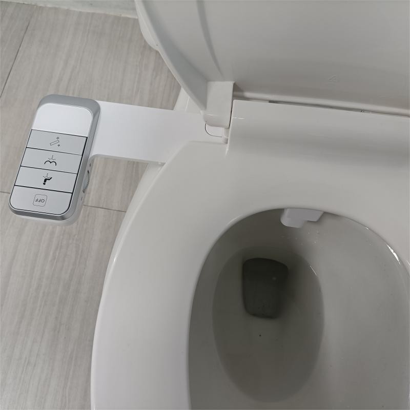 Bidet attachment non electric