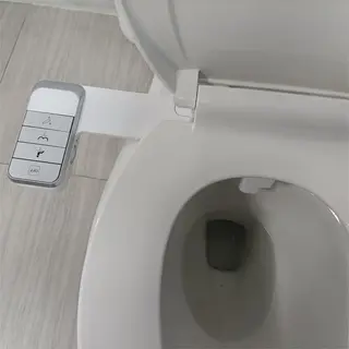 Bidet attachment non electric