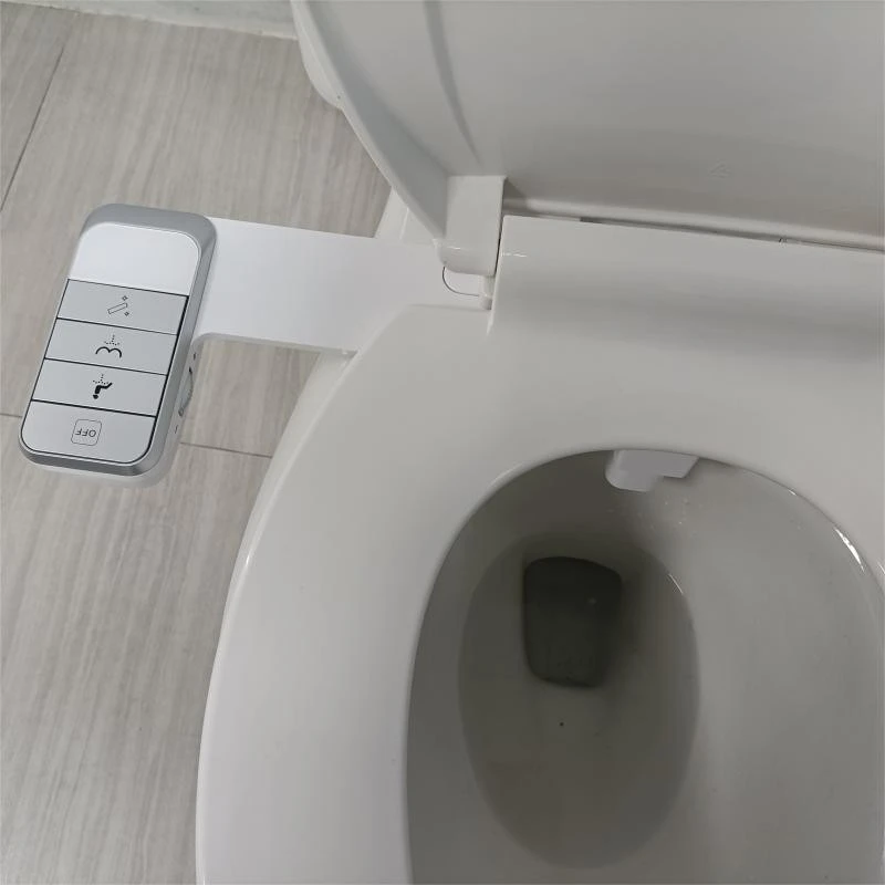 Bidet attachment non electric