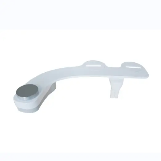 Non-electric bidet attachment with dual nozzles