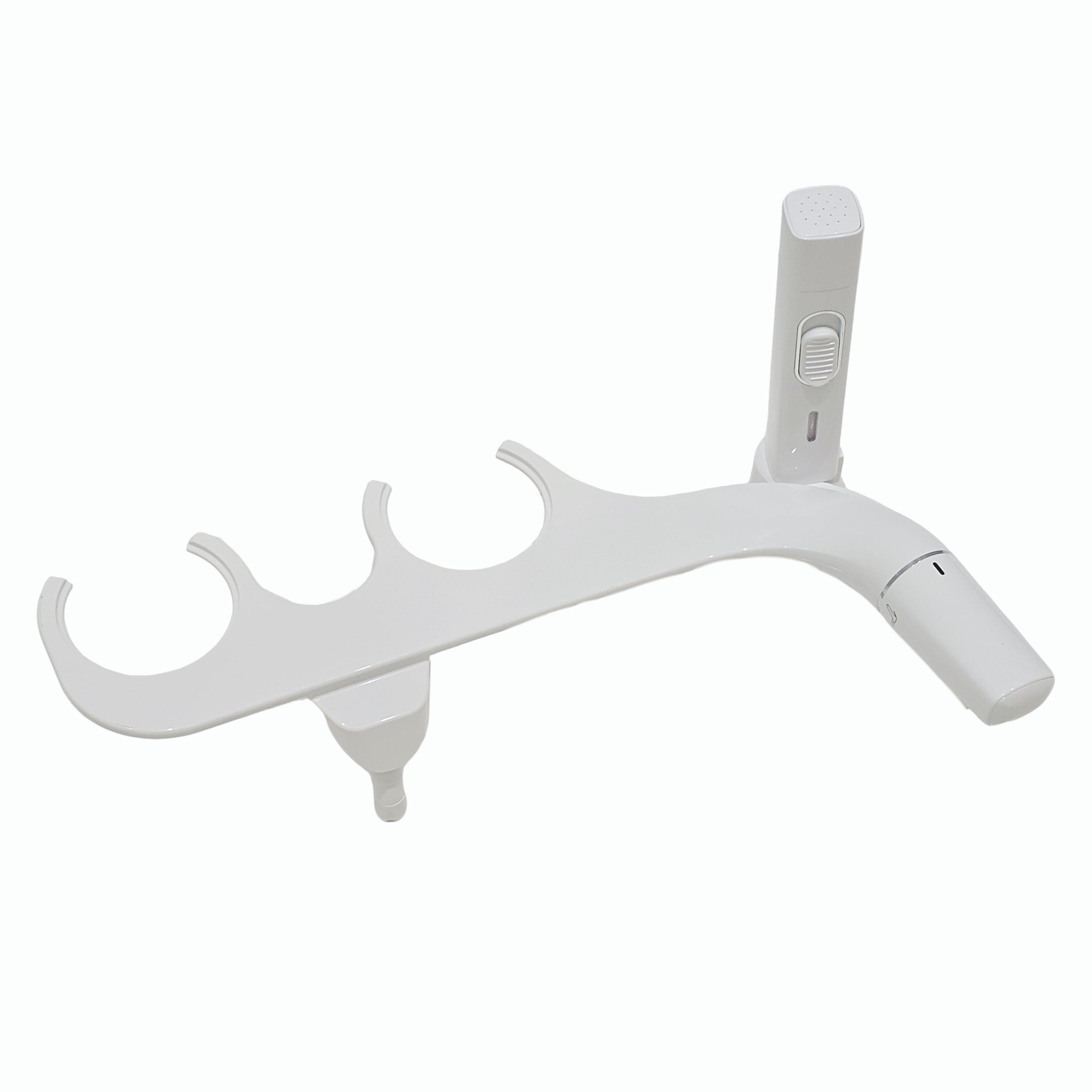 Easy Operation Without Electric Two-in-one Bidet with Handheld Sprayer Gun Easy Operation Without Electric Two-in-one Bidet with Handheld Sprayer Gun