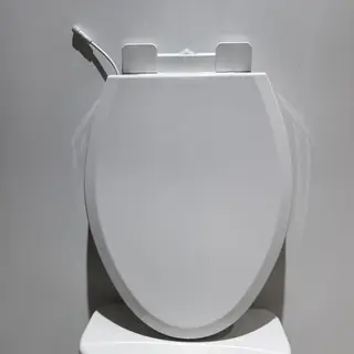 Heated Toilet Seat New V Shape Toilet Seat Temperature Adjustable Slow-Close Toilet Seats