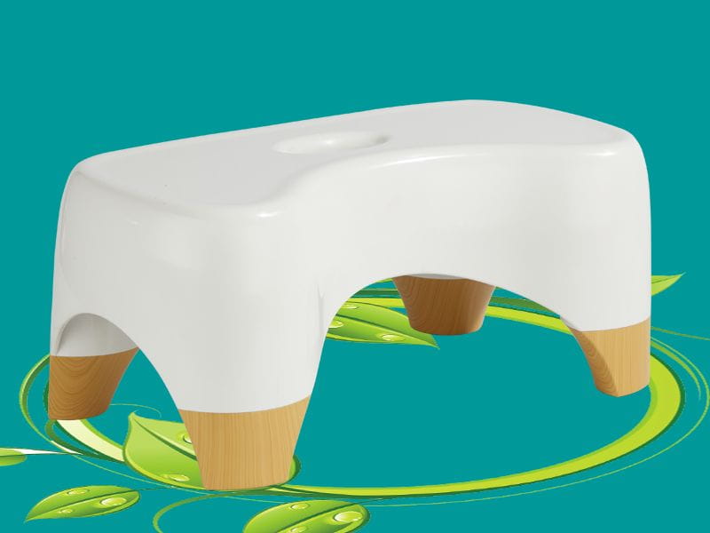 TOILET STOOL