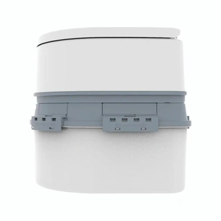 E001 Portable Toilet 14L/25L Detachable Tanks Odor-Proof for Camping RV Elderly