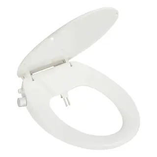 Double Spray Self Cleaning Toilet Seat Single  Cold  Water Short  Style NEW PP Non-Electric