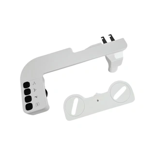 Dual Nozzle Bidet Fresh Cold Water Bidet Toilet Seat Attachment for Toilet Non Electric Toilet Bidet