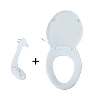 Elongated Slow  Descending PP Toilet Lid and Seat with Heating Function and LED Night Light
