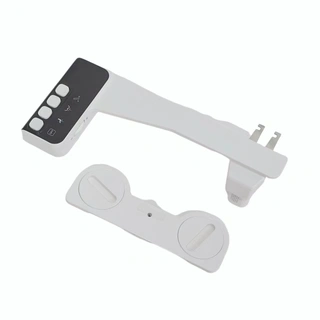ABS Modern Fresh Cold Water Bidet Toilet Attachment with Self-Cleaning Nozzles Easy-to-Use