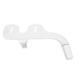 OEM/ODM Wholesale Dual Nozzle ABS Toilet Bidet for Bathroom Self Cleaning Nozzle Fresh Water Cheap Simple Bidet