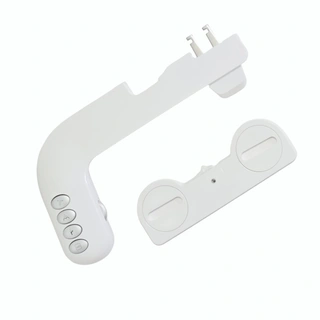 2026 NEW Cold Water Bidets Self-Cleaning Retractable Dual Nozzle Ultra Slim Non-Electric Toilet Bidet Attachment