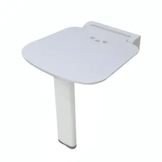 Folding Shower Seat Wall Mounted Bathroom for Elderly and Disabled