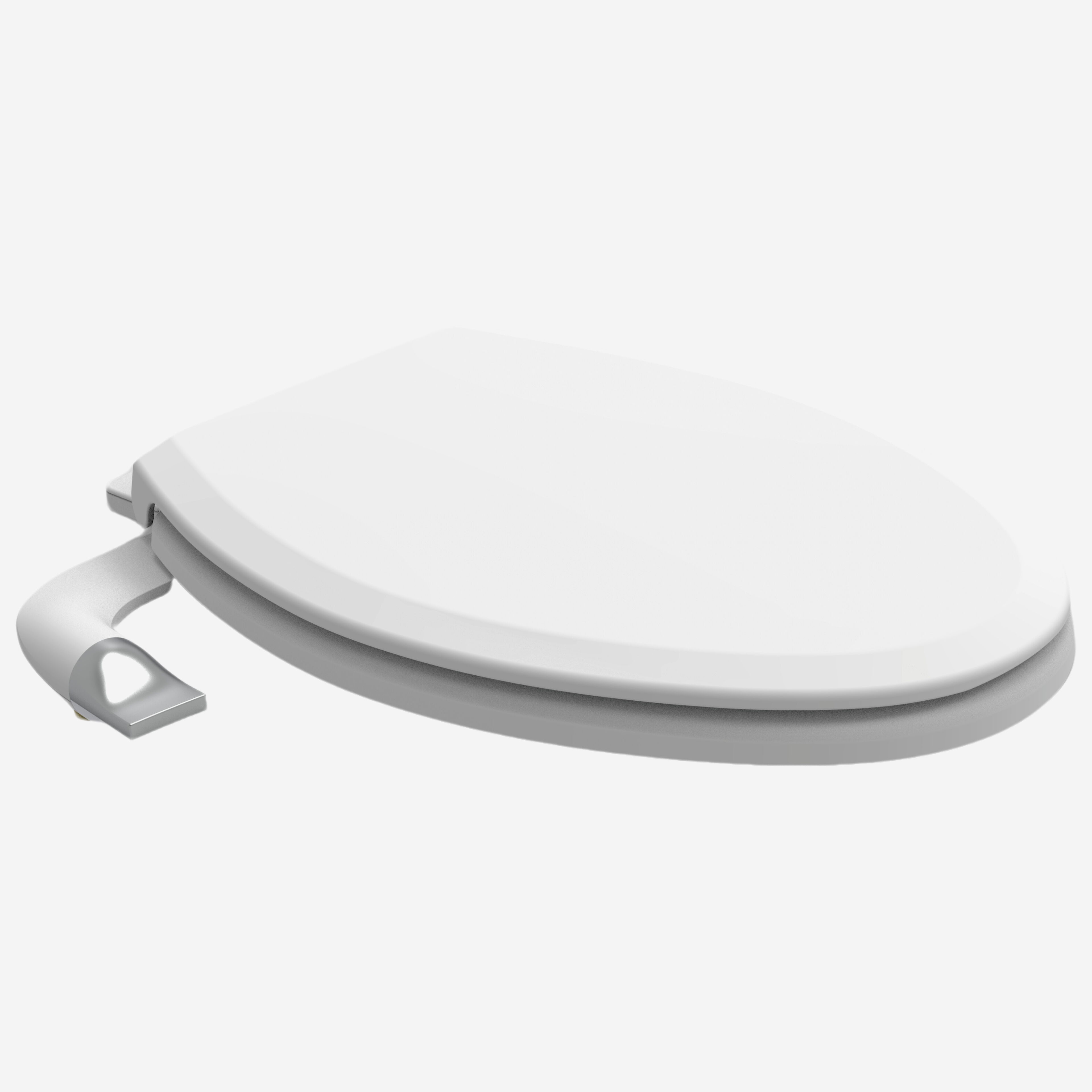 NEW Two-In-One Toilet Seats PP Heated Toilet Seat New V Shape Toilet Seat Temperature Adjustable Slow-Close NEW Two-In-One Toilet Seats PP Heated Toilet Seat New V Shape Toilet Seat Temperature Adjustable Slow-Close