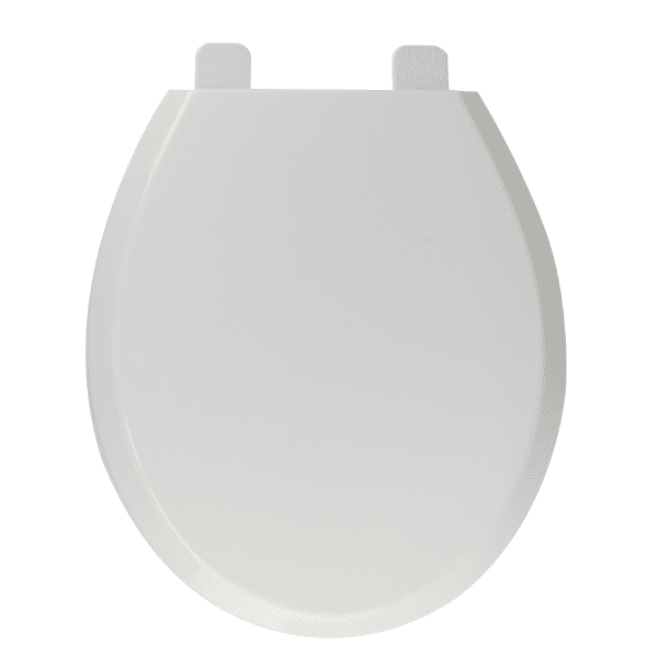 Durable PP Round Toilet Seat, Steady Fix System