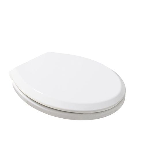 Durable PP Round Toilet Seat, Steady Fix System
