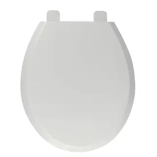 Durable PP Round Toilet Seat, Steady Fix System