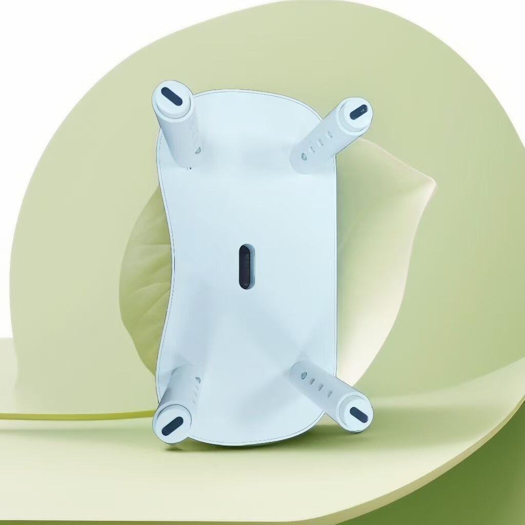 Easy Disassembly Folding Bathroom Stool Height Adjustable