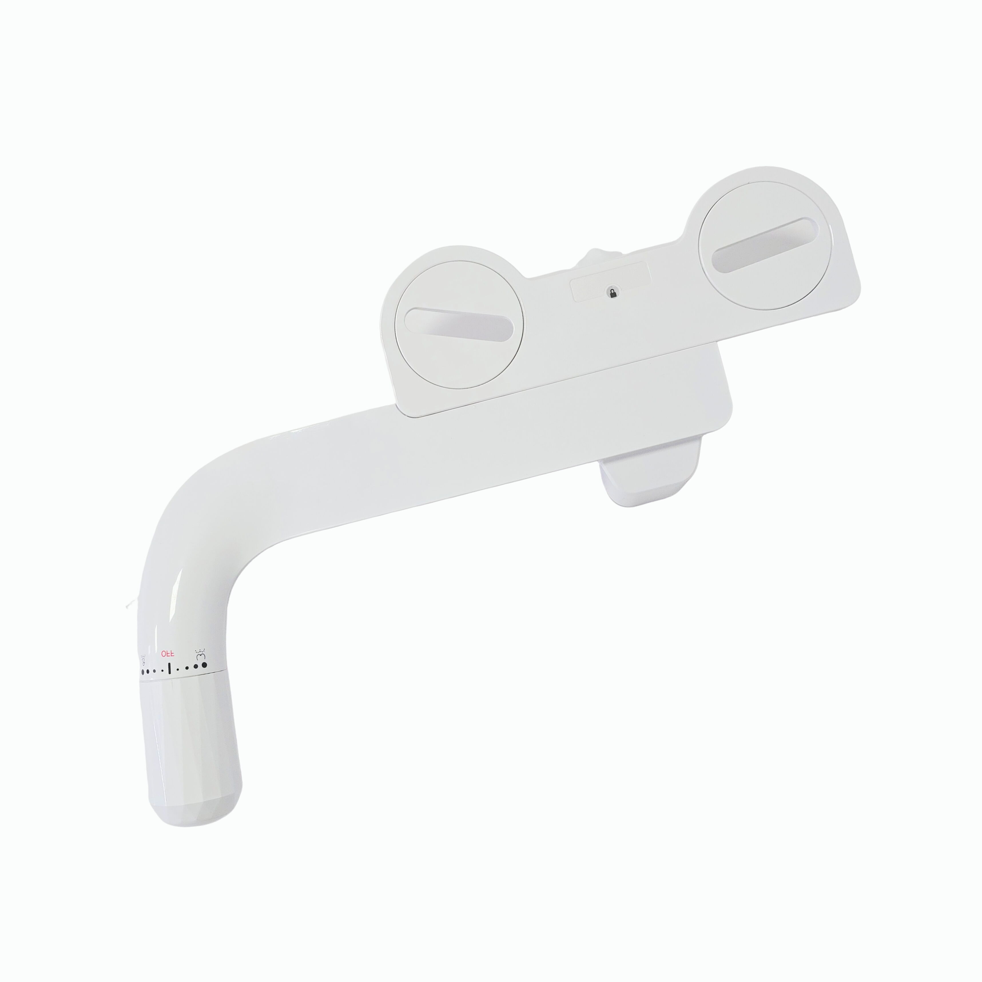 Cold Water Bidets Self-Cleaning Retractable Dual Nozzle Ultra Slim Non-Electric Toilet Bidet Attachment Cold Water Bidets Self-Cleaning Retractable Dual Nozzle Ultra Slim Non-Electric Toilet Bidet Attachment