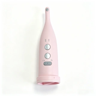 IPX7 Waterproof Portable Electric Bidet Sprayer Rechargeable Personal Hygiene Cleaner Handheld Travel Feminine Wash Device Connectable Mineral Water Bottle