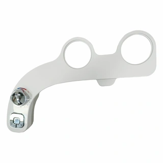Hot and Cold Water Bidet Adjustable Abs Plastic Toilet Bidet Attachment Non Electric Toilet Bidet for Seat Attachment