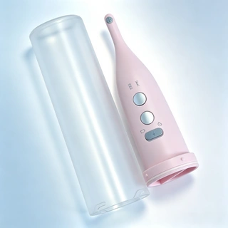 Portable Electric Bidet Travel Handheld Bidet ABS Material USB Rechargeable 220ml Dual Water Mode