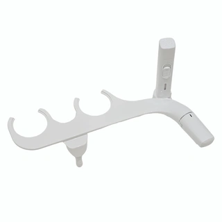 2 in 1 With Handheld Spray Bidet for Bathroom Toilet Seat ABS Cold Water No Electric