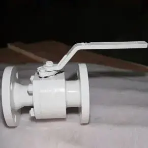 The Design and Development of Fixed Titanium Ball Valves