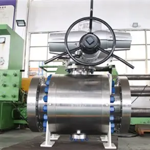 The Structure and Principle of Ball Valves