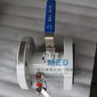 Proper Installation and Disassembly of the Ball Valve