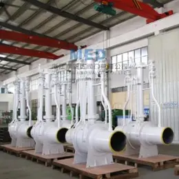 The Connection Ways of The Ball Valve