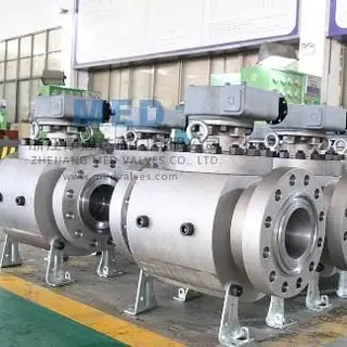 Which Is Expensive? The Pneumatic or Electric Ball Valve?